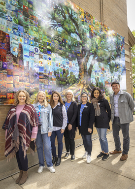 America Southwest Regional Mural Mosaic Unveiling
