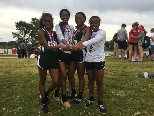 4X100 and 4X200 Meter Relay Team
