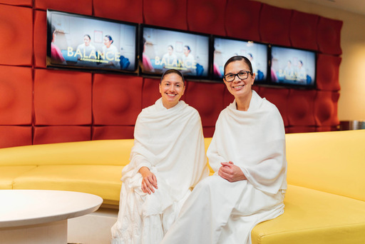 Sadhvi Anubhuti Sadhvi Siddhali Shree  L-R.jpg